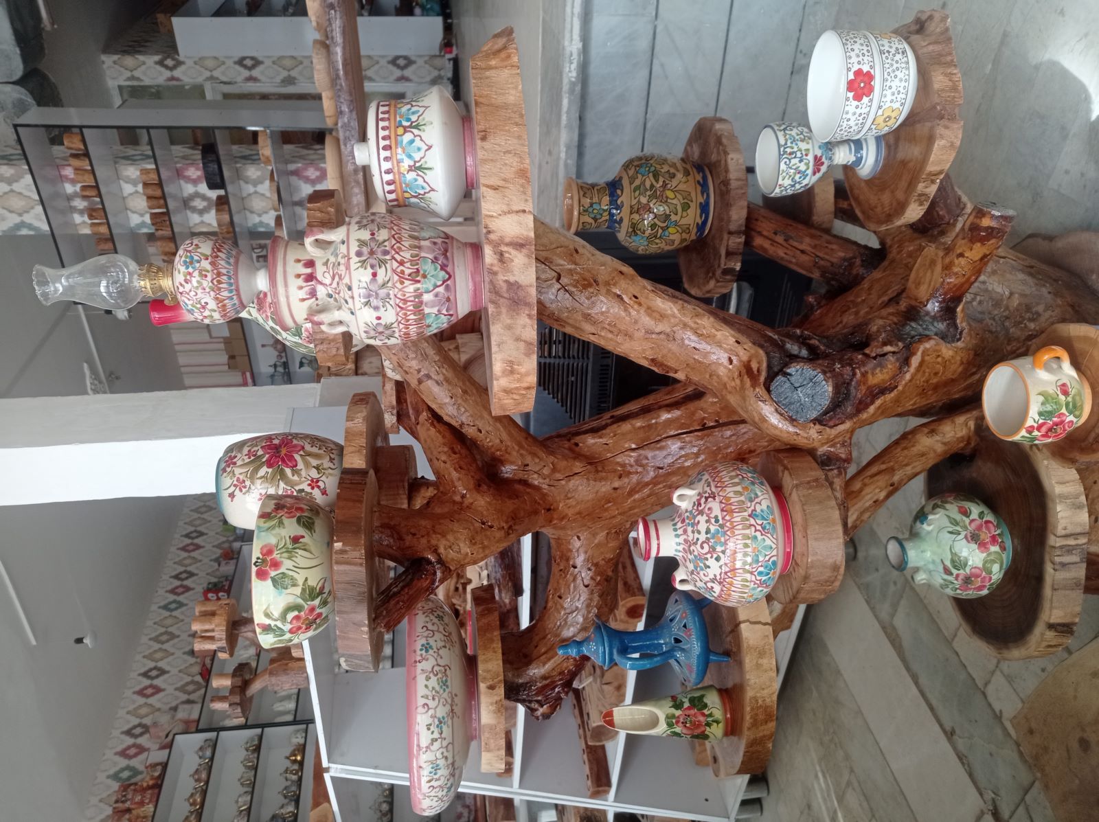 صنایع دستی چوبی